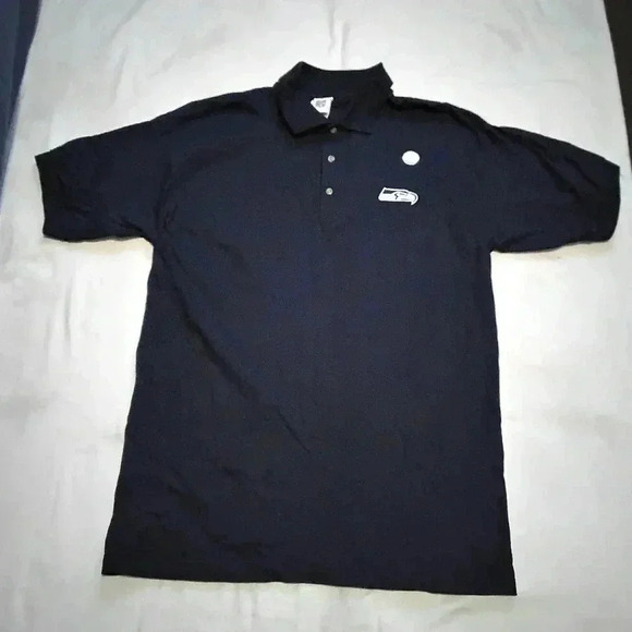 Seattle Seahawks Polo NWOT - Picture 1 of 3